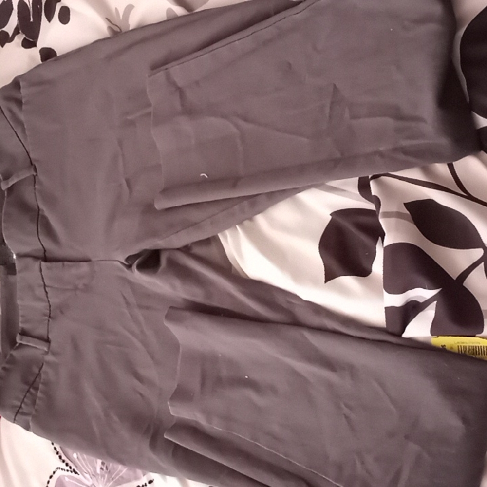 Gray Mossimo Stretch Pants